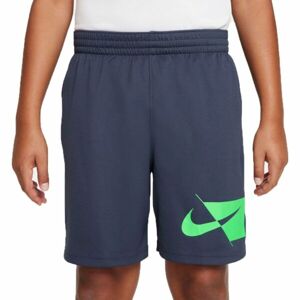 Nike DRY HBR SHORT B Tmavě modrá XL - Chlapecké tréninkové šortky