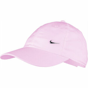 Nike HERITAGE86 Dětská kšiltovka, Růžová,Stříbrná, velikost