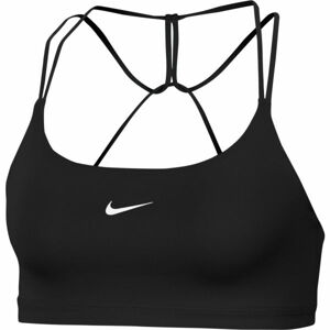 Nike INDY Dámská sportovní podprsenka, Černá,Bílá, velikost S