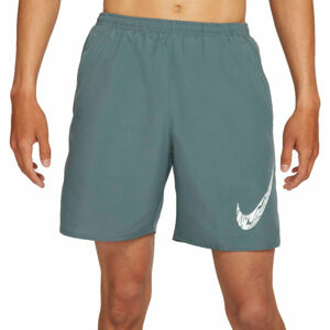 Nike RUN Pánské běžecké šortky, zelená, veľkosť XXL