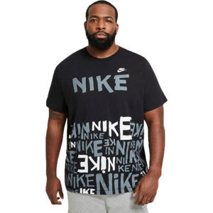 Nike NSW TEE PRINTED AOP HBR M  S - Pánské tričko