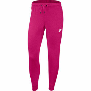 Nike SPORTSWEAR ESSENTIAL Dámské tepláky, růžová, velikost