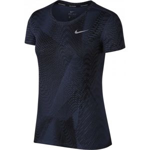Nike NK BRTHE RAPID TOP SS PR černá M - Dámské běžecké tričko