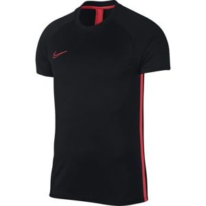 Nike NK DRY ACDMY TOP SS Pánské triko, Černá,Bílá, velikost