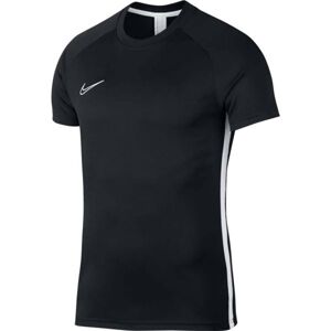 Nike NK DRY ACDMY TOP SS Pánské triko, Černá,Bílá, velikost XXL