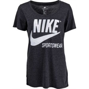 Nike NSW TEE SPRTSWR BF černá M - Dámské triko