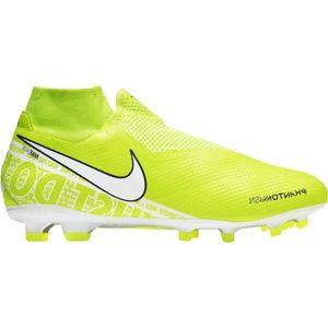 Nike PHANTOM VSN PRO DF FG světle zelená 11 - Pánské kopačky