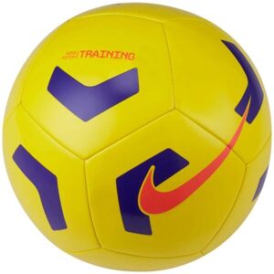 Nike PITCH TRAINING Fotbalový míč, žlutá, velikost 4
