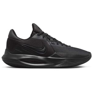 Nike PRECISION 6 Pánská basketbalová obuv, černá, velikost 45.5