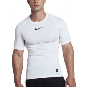 Nike PRO TOP bílá M - Pánské triko