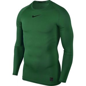 Nike PRO TOP zelená S - Pánské triko