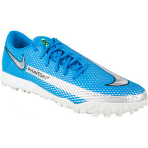 Nike REACT PHANTOM GT PRO TF Pánské turfy, modrá, velikost 45