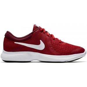 Nike REVOLUTION 4 GS červená 3.5Y - Dětská běžecká bota