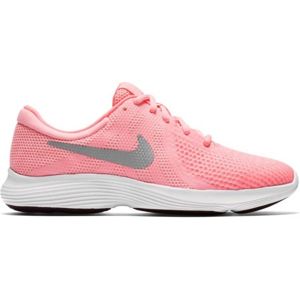 Nike REVOLUTION 4 GS růžová 6Y - Dívčí běžecká obuv