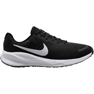 Nike REVOLUTION 7 Pánská běžecká obuv, černá, veľkosť 44.5