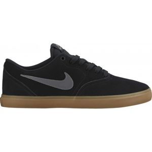 Nike SB CHECK SOLARSOFT černá 8.5 - Pánská skateboardová bota