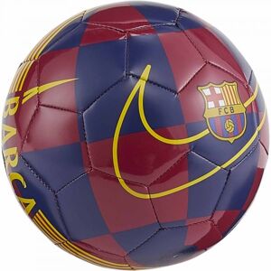 Nike FC BARCELONA SKILLS Mini fotbalový míč, tmavě modrá, velikost 1