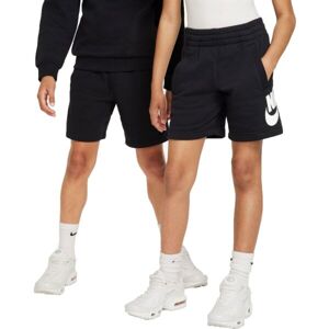 Nike SPORTSWEAR CLUB FLEECE Dětské šortky, černá, velikost