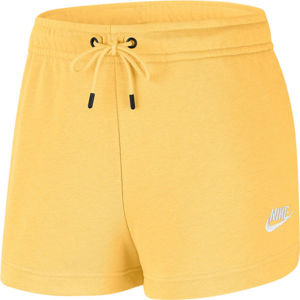 Nike SPORTSWEAR ESSENTIAL žlutá M - Dámské šortky