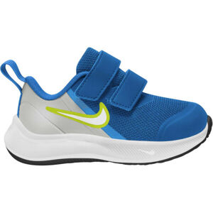 Nike Dětská sportovní obuv Dětská sportovní obuv, modrá, velikost 36.5