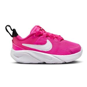 Nike STAR RUNNER 4 Dětská volnočasová obuv, růžová, velikost 22