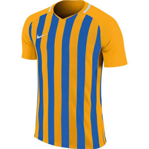Nike STRIPED DIVISION III JSY SS Pánský fotbalový dres, Žlutá, velikost M