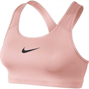Nike SWOOSH BRA růžová M - Dámská sportovní podprsenka