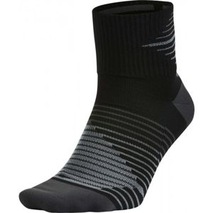 Nike QUARTER SOCK černá 34-38 - Běžecké ponožky