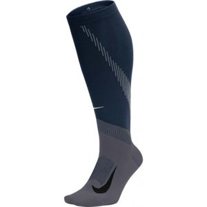 Nike ELITE OVER-CALF SOKS šedá 12 - Běžecké ponožky