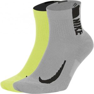 Nike MULTIPLIER šedá 46-50 - Unisexové ponožky