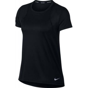 Nike TOP SS RUN černá S - Dámský běžecký top