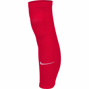 Nike SQUAD LEG SLEEVE Pánské štulpny, červená, veľkosť S/M