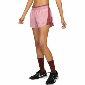 Nike 10K SHORT W Dámské běžecké šortky, Růžová, velikost XS