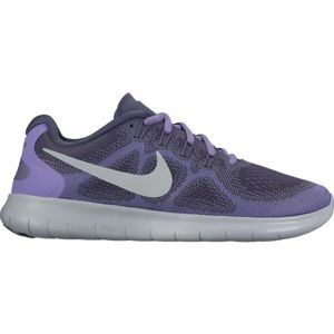 Nike FREE RN 2 W fialová 6.5 - Dámská běžecká obuv