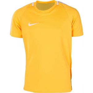 Nike Y NK DRY ACDMY TOP SS žlutá S - Chlapecké sportovní tričko