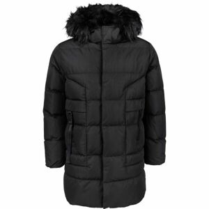 Northfinder VUALDO Pánský kabát, černá, veľkosť S