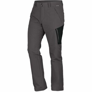 Northfinder BENNETT Pánské kalhoty, Khaki,Černá, velikost XXL