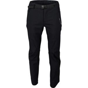 Northfinder KEENTH Pánské hybridní softshellové kalhoty, černá, velikost M
