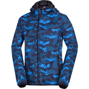 Northfinder TYCE Pánská lehká bunda, modrá, velikost