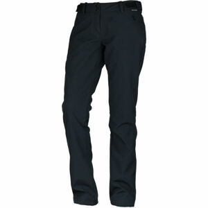 Northfinder ADELAIDE Dámské softshelllové kalhoty, černá, velikost S