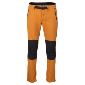Northfinder AYDIN Pánské kalhoty, hnědá, veľkosť XXL