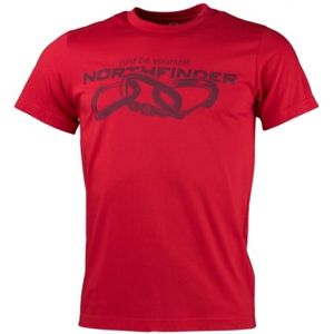 Northfinder BELO červená XXL - Pánské outdoorové tričko