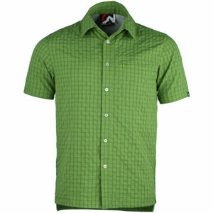 Northfinder BRILEN Pánská košile, Zelená,Khaki, velikost S