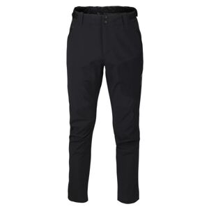Northfinder EMIEL Pánské outdoorové softshellové kalhoty, černá, velikost XL