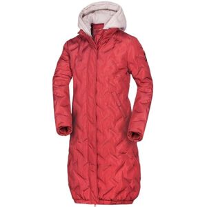 Northfinder ENID Dámská sportovní zateplená bunda, červená, veľkosť M