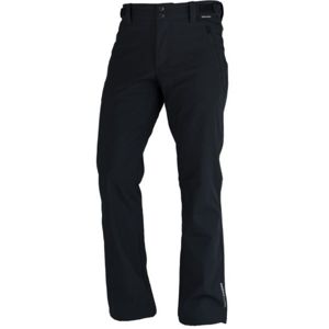 Northfinder GERON černá M - Pánské softshellové kalhoty