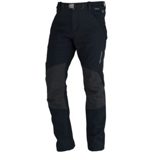 Northfinder GORAN černá XXL - Pánské softshellové kalhoty