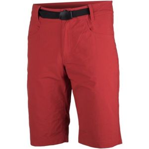 Northfinder GRIFFIN Pánské šortky, červená, velikost S