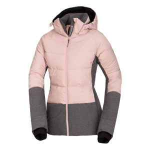Northfinder JILLIAN Dámská lyžařská bunda, růžová, veľkosť L