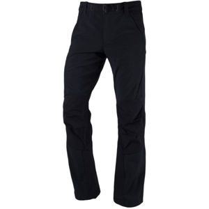 Northfinder KASEN černá M - Pánské softshellové kalhoty
